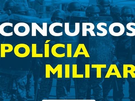 Concurso público da Polícia Militar para 2100 vagas tem edital