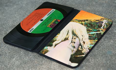 Black Crow Arts : Record Wallets & Guitar Buckles: Led Zeppelin Houses ...