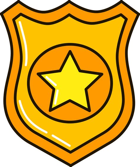 Police Badge Clip Art Transparent File PNG Play