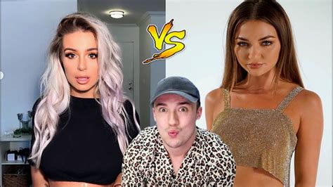 Tana Mongeau Vs Erika Costell Jake Paul Girlfriends Youtube