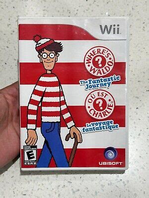 Where S Waldo The Fantastic Journey Nintendo Wii With Original Box And