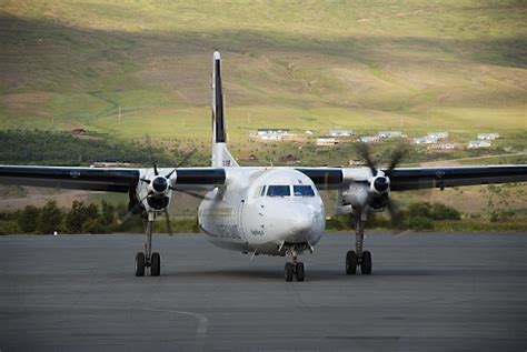 What Happened To Icelandairs Fokker 50 Fleet