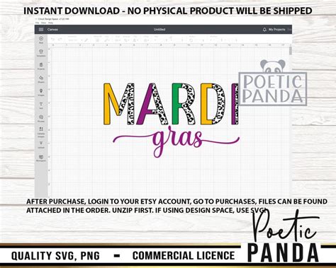 Mardi Gras SVG PNG Mardi Gras Svg For Cricut Mardi Gras Tee Svg Fat