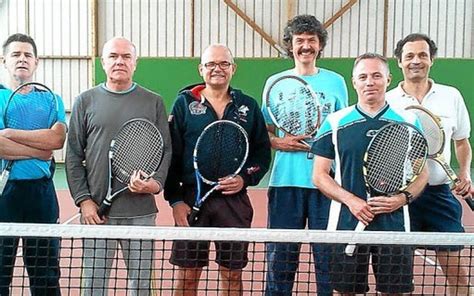 Tennis Vétérans une victoire et deux défaites Le Télégramme