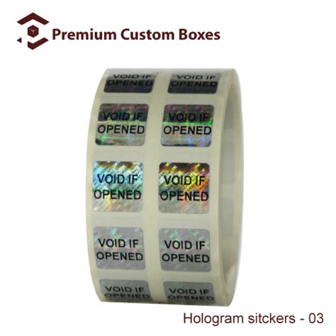 Custom Hologram Stickers | Custom Holographic Stickers | PCB