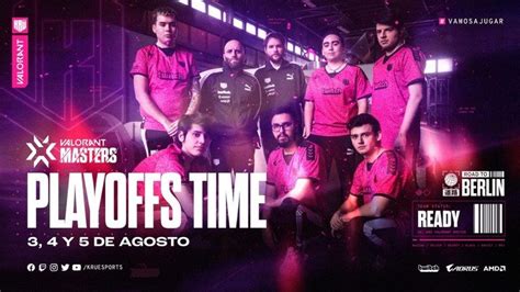 Valorant KRÜ Esports 9z Team KLG y Australs en los Playoffs de