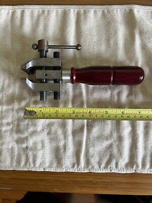 Vintage L S Starrett No 86 1 5 Hand Vise Tool Unused EBay