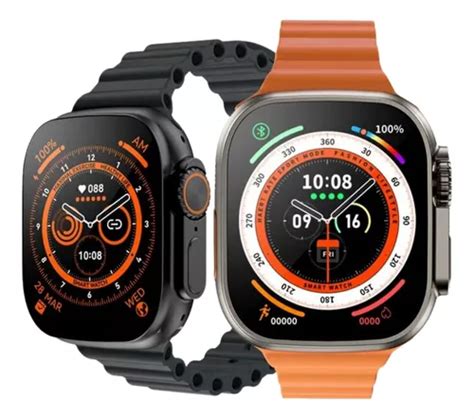 Smartwatch W68 Ultra Series 8 Nfc Tela 2 02 Lancamento Novo Frete grátis