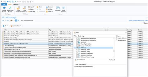 Model Manager Updates Comsol Release Highlights