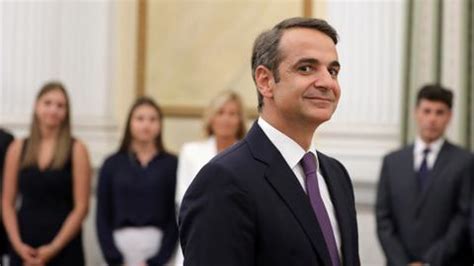 Meet Kyriakos Mitsotakis, Greece’s Prime Minister-elect