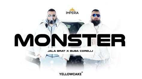 Jala Brat Buba Corelli Monster Lyrics Youtube