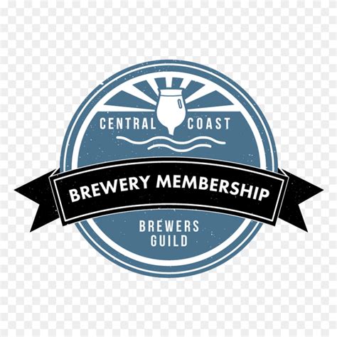 Membership Products Central Coast Brewers Guild Brewers Logo Png