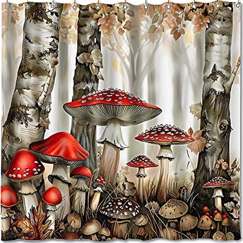 Step Into A Whimsical Forest Wonderland With Our Vintage Mushroom