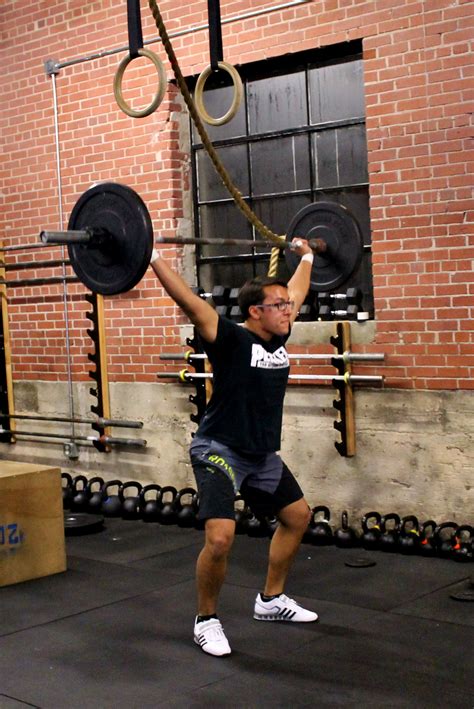 lateral barbell burpees – CrossFit Midtown