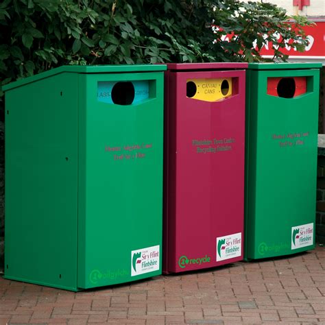 Derby Richmond Recycling Bin Wheelie Bin Store Broxap