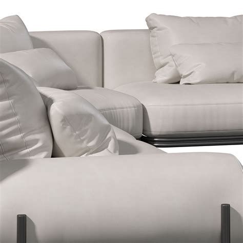 Selva Sofa By Natuzzi Italia D Model Turbosquid