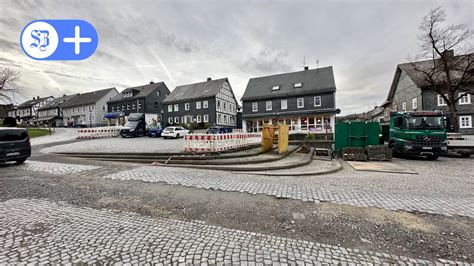 Marktplatz Hilchenbach Der Umbau Und Der Zeitplan