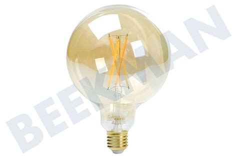 Calex 429104 Smart Led Filament Rustic Gold Globelamp E27