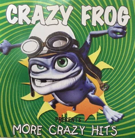 Crazy Frog Presents More Crazy Hits Cdr Discogs