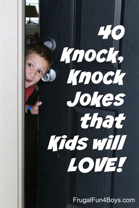 Funny knock knock jokes - lindavery