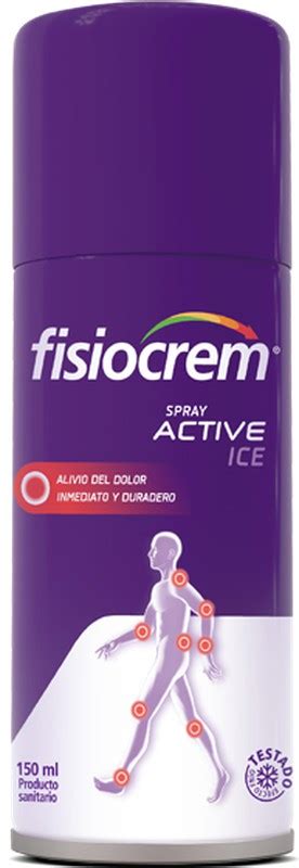 Fisiocrem Spray Active Ice 150 Ml Ortopedia Alcor