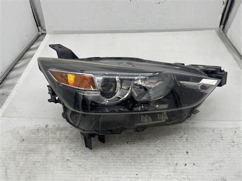 Mazda Cx Cx Headlight Right Rh Passenger Oem Halogen