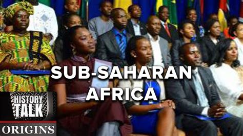 Sub Saharan Africa Nations Religions And Identities A History Talk