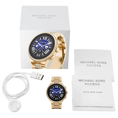 שעון יד חכם Michael Kors Smart Watch מייקל קורס Mkt5146