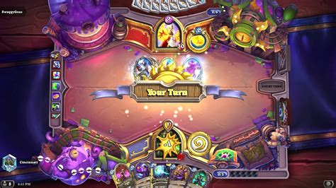 Hearthstone Darkmoon Races Faire Prime Warlock January