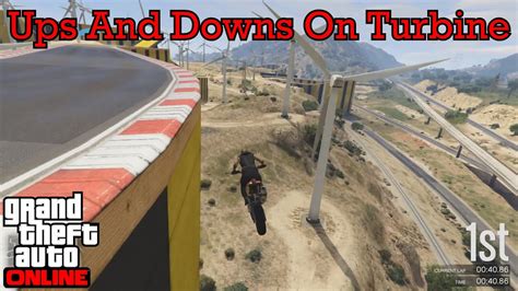 Ups And Downs On Turbine Gta Stunt Races Youtube