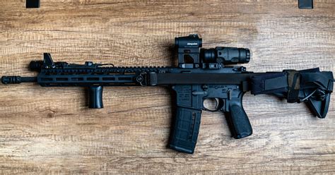 The Recce Rifle The Ultimate AR USA Carry