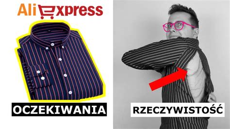 ALIEXPRESS OCZEKIWANIA vs RZECZYWISTOŚĆ YouTube