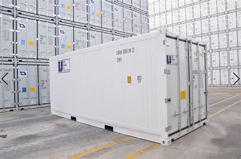 New Iso Standard Ft Reefer Shipping Container Degrees To