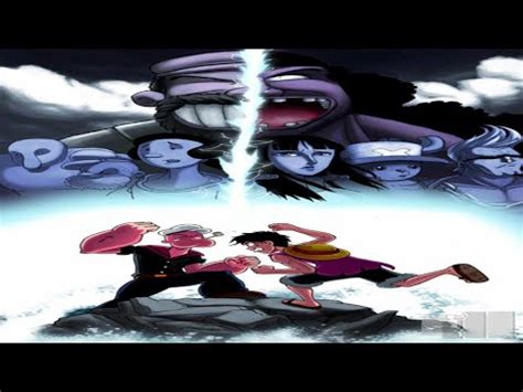 Luffy Vs Popeye One Piece Chapter Review Spoilers Youtube