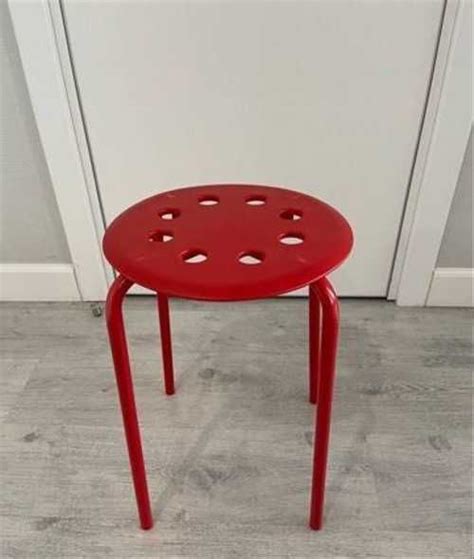 Табурет IKEA мариус Москва | Мебель и интерьер | Festima.Ru ...