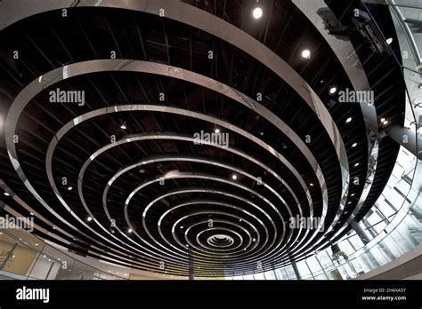 City Hall interior, London Stock Photo - Alamy