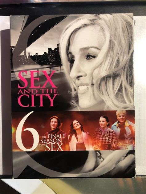 Sex and City Staffel Gebraucht in Basel für CHF mit Lieferung auf Ricardo kaufen