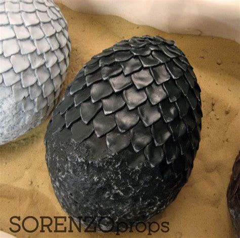 Game of Thrones Dragon Egg Prop Replica Kit Ovo de dragão Mãe