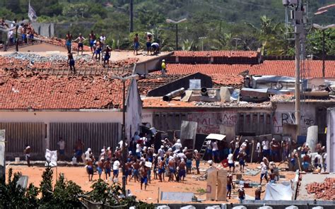 Crise Na Penitenci Ria De Alca Uz No Rn Fotos Fotos Em Rio Grande