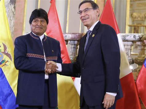 Presidentes De Bolivia Y Perú Anuncian Megapuerto Para Transportar