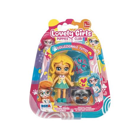 Rstoys 12027 Blister Mini Bambola Lovely Girl Con Accessori Ass