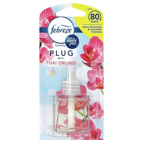 Ambi Pur Plug In Refill Thai Orchid Febreze Ml Branded Household