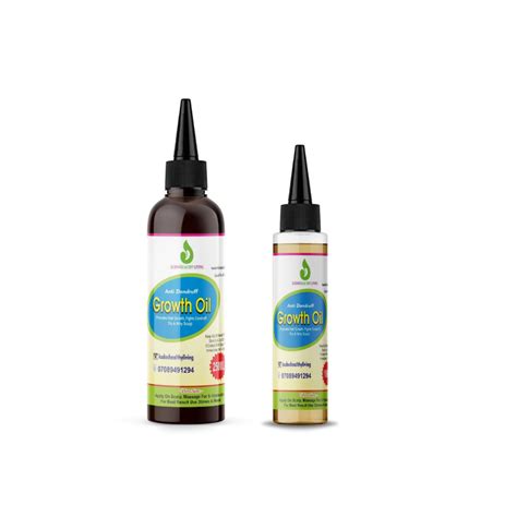 GROWTH OIL – Kudos Healthy Living