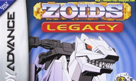 Dennis Toys Zoids Legacy