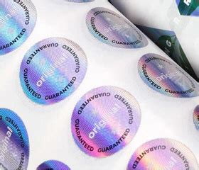 Custom Holographic Stickers - Free & Fast Shipping