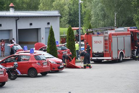 Kursantka śmiertelnie potrąciła egzaminatora Tragedia w Rybniku Jak