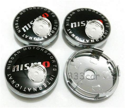 Amazon ATIMAX Wheel Caps For Nismo 4pcs 60MM Hub Rim Center Cap