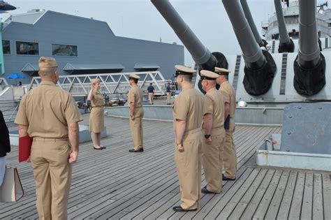 DVIDS - Images - Naval Museum hosts a re-enlistment ceremony aboard ...