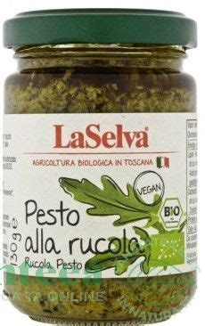 Pesto Verde Rucola Eco 130g La Selva Pret 16 8 Lei Planteea