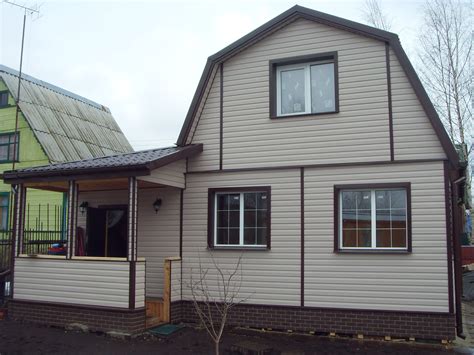 Отделка дачи снаружи (72 фото) - красивые картинки и HD фото